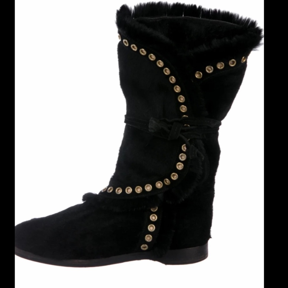 Jimmy Choo Pony Hair boot